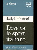 Dove va lo sport italiano