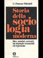 Storia della sociologia moderna