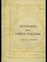 Antologia della lirica italiana