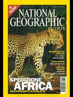 National Geographic Italia agosto 2001