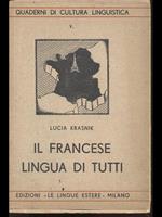 Il francese lingua di tutti