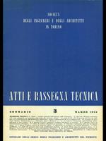 Atti e rassegna tecnica n. 3/marzo 1955