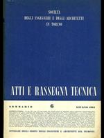 Atti e rassegna tecnica n. 6/giugno 1964