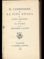 Il Canzoniere e Vita Nuova