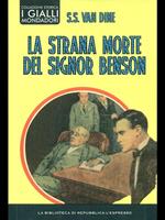 La strana morte del signor Benson