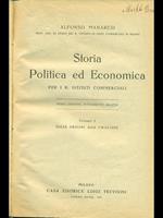 Storia politica ed economica. Vol. 1