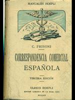 Correspondencia comercial espanola