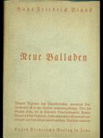 Neue balladen