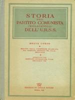 Storia del Partito comunista bolscevico dell'U.R.S.S.