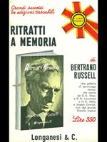 Ritratti a memoria