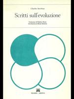 Scritti sull'evoluzione