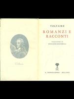 romanzi e racconti