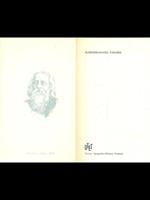 Premio Nobel 1913. Rabindranath Tagore