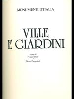 Ville e giardini