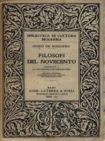 Filosofi del Novecento