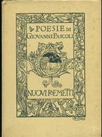 Nuovi poemetti