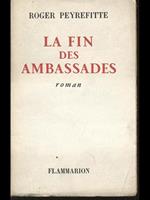 La fin des ambassades