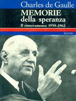 Memorie della speranza. Il rinnovamento 1958-1962