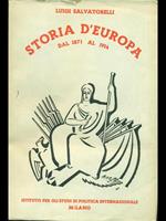 Storia d'europa dal 1871 al 1914 vol. 1 tomo 2