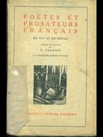 Poetes et prosateurs francais