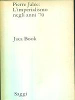 L' imperialismo negli anni '70