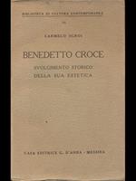 Benedetto Croce svolgimento storico della sua estetica