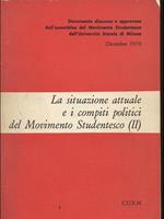 La situazione attuale e i compiti politici del Movimento Studentesco II