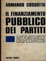 Il finanziamento pubblico dei partiti