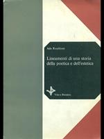 Lineamenti di una storia della peotica e dell'estetica