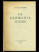 La Germania d'oggi