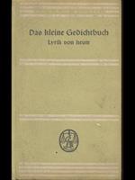 Das Kleine Gedichtbuch