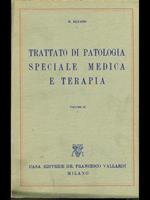 Trattato di patologia speciale medica e terapia vol. III