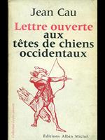 Lettre ouverte aux tetes de chiensoccidentaux