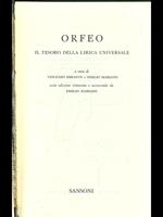 Orfeo. Il tesoro della lirica universale