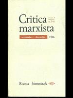 Critica marxista n. 5-6/settembre dicembre 1966