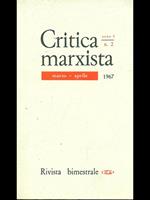 Critica marxista n. 2 / marzo-aprile 1967