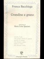 Grandine e grano