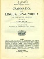 Grammatica della lingua spagnuola