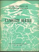 L' enquete rurale Vol. 2