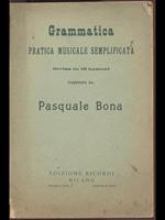 Grammatica pratica musicale semplificata