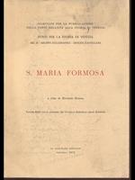 S. Maria Formosa