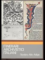 Itinerari archivistici italiani Trentino Alto Adige