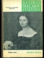 Storia dell'arte italiana vol. 3