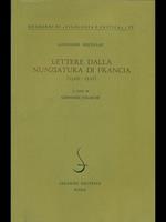 Lettere dalla nunziatura di Francia 1520-1521