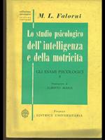 Lo studio psicologico dell'intelligenza e della motricità vol. 2
