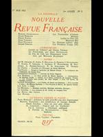 La nouvelle revue francaise n.5/1 mai 1953