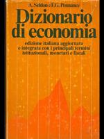 Dizionario di economia