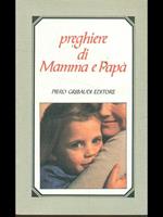 Preghiere di mamma e papà