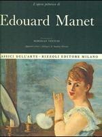L' opera pittorica di Edouard Manet