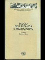 Scuola dell'infanzia e Mezzogiorno